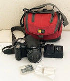 Panasonic Lumix DMC F28 Lens 12x optical Zoom 35mm EQUIV Flashlight With Battery