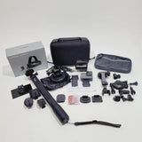 GoPro hero 5 Video Action Camera & Accessories. Memory Card, Holder. Working.