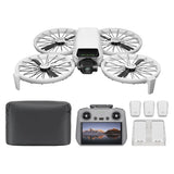 DJI Flip Fly More Combo With RC 2 Screen Remote Controller, Drone With 4K U