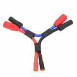 Series Cable Brushless Motor 6.5mm 1 Female to 2 Male AS150 XT150 10AWG 10CM FPV