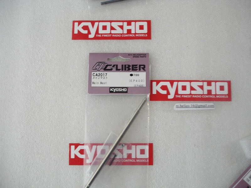 Kyosho Caliber 400 EP - Main Mast CA 2017