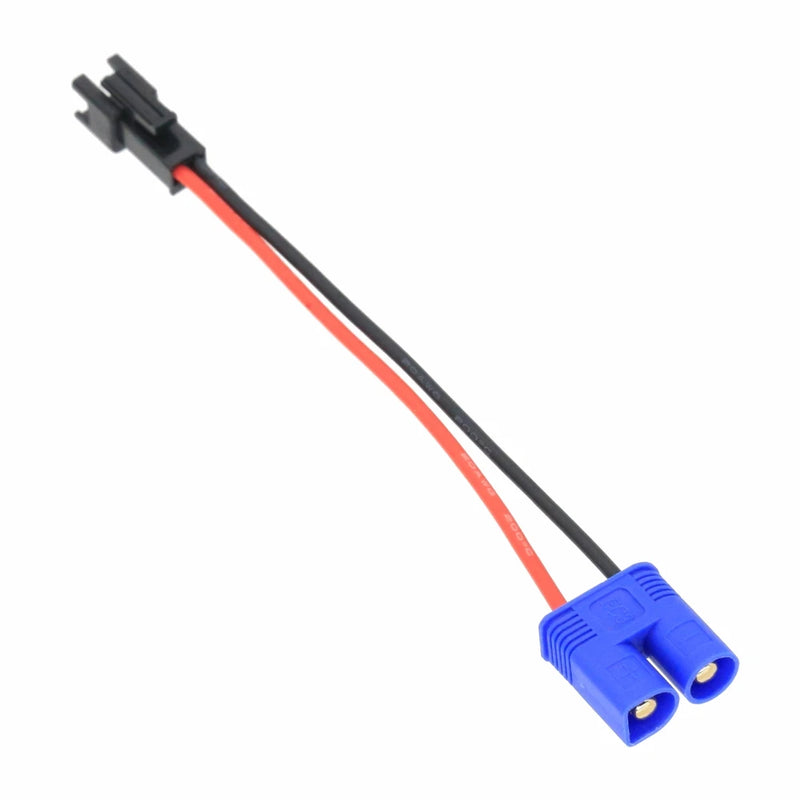 EC3 Male to SM 2P Male Adapter 20AWG 10CM cable For Battery Hobby Toys FPV