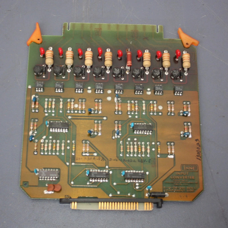 INDUSTRIAL SOLID STATE CONTROLS ISSC D-16-09-001 REV-E INPUT CONVERTER PCB