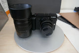 Panasonic GX85 Mirrorless Digital Camera 4K Kit w/ 12-32mm & 45-150mm Lens