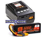 Spektrum SPMXPSS200 Smart G2 PowerStage 2S Bundle Smart LiPo Battery 5000MaH Battery