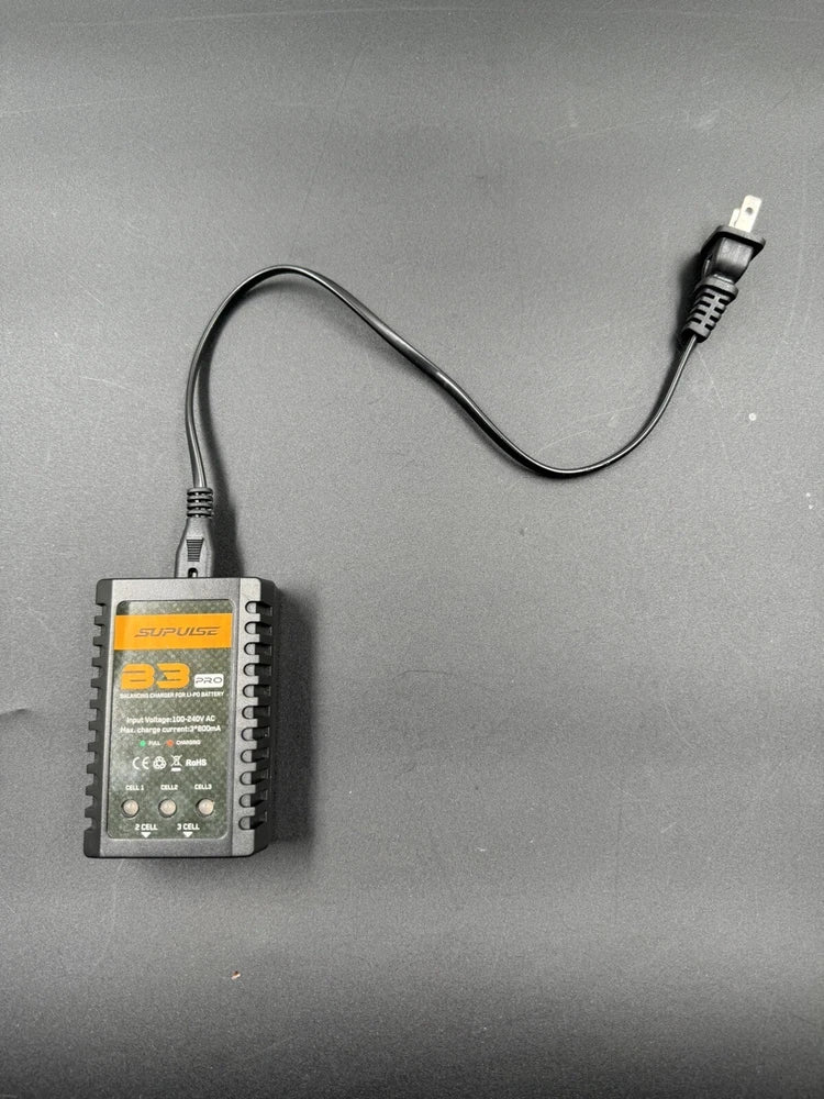 Supulse B3P Li-Po Balancing Charger 25W Tested Battery