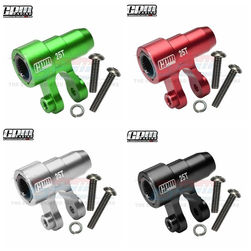 GPM Alloy 25T Steering Servo Arm for TRAXXAS X-MAXX 6S/8S 1/6 4WD XRT RC CAR
