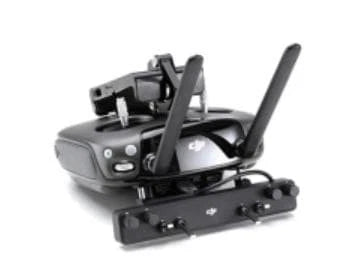 Dji Matrice 600 transmitter expansion kit with two antennas and control module