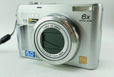 Panasonic Lumix DMC-LZ2 5MP Digital Camera Silver Memory card