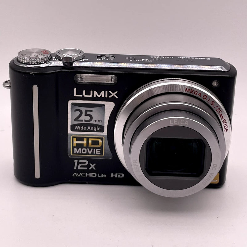 Panasonic Lumix DMC-ZS3 Digital Camera ¨C Black ¨C Not Working - For Parts
