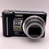 Panasonic Lumix DMC-ZS3 Digital Camera ¨C Black ¨C Not Working - For Parts