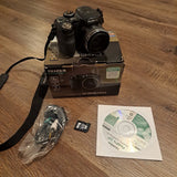 Fujifilm FinePix S2940WM 14.0MP Digital Camera Black + 8GB SD Card TESTED