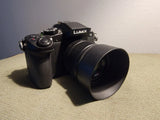 Panasonic LUMIX G85 16.0MP Digital Camera + Lumix 25mm f/1.7 Lens + Accessories