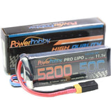 Powerhobby 3S LiPo battery pack with XT60 connector, red/blue/black wires and label.