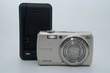 [EXC++] Fujifilm FinePix F200 EXR Gold 12MP Digital Camera w/ Box #3228