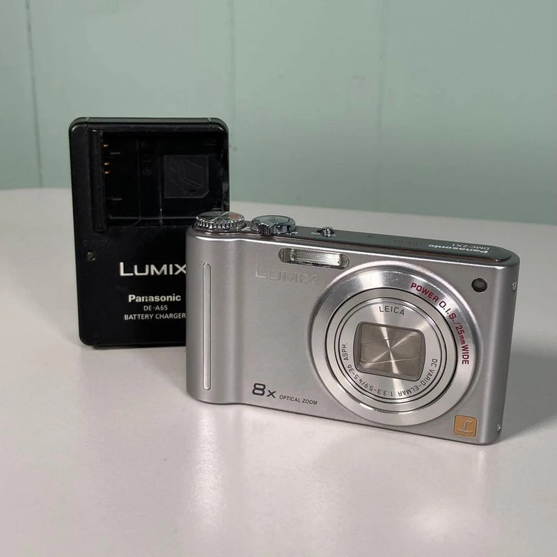 Digital Camera Panasonic LUMIX DMC-ZX1 Working Charger