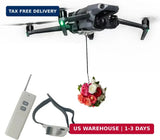 Universal Drone Airdrop System, Release Device, Payload Clip, Airdropper, Fish B