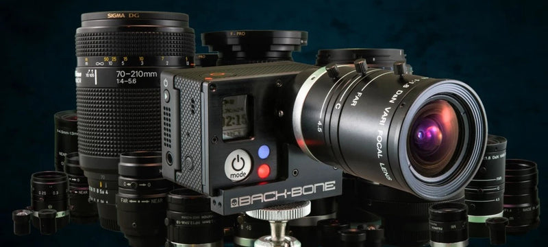 RAGECAMS INSTALL-WE WILL MODIFY YOUR GOPRO HERO4 CAMERA W/RIBCAGE BACKBONE