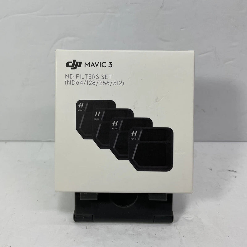 DJI Mavic 3 ND filter set, 4-pack with four black ND filters in box