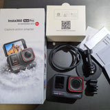 Insta360 Ace Pro Black AI-Powered Waterproof Action Camera w/Box