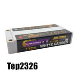 Trinity White Carbon 7400mah 3.7v 1s 135C Ultra Power Lipo Battery TRI-1038 Battery