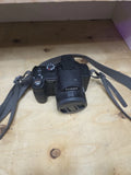 Panasonic Lumix DMC-FZ7 6MP Digital Bridge Camera 12x Zoom  Untested