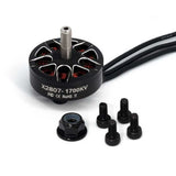 X2807 1700KV Brushless Motor for RC FPV Racing Drone 2-6S 4mm Shaft Replacement