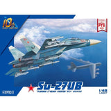 Great Wall hobby #L4827 1/48 SU-27UB Flanker C Heavy Fighter