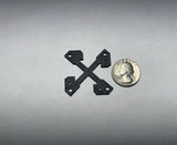 30.5mm to 25.5mm FPV Adapter Flight Controller Mount - M3 & M2 Bolt Holes Drone