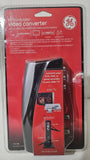 GE RF Modulator Video Converter 37632 Connect Older TV to DVD Video Game Console