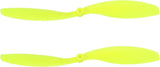 2 Pcs 9x7 Inch Propeller RC Propellers 2 Vane Blades Slow Flyer Props