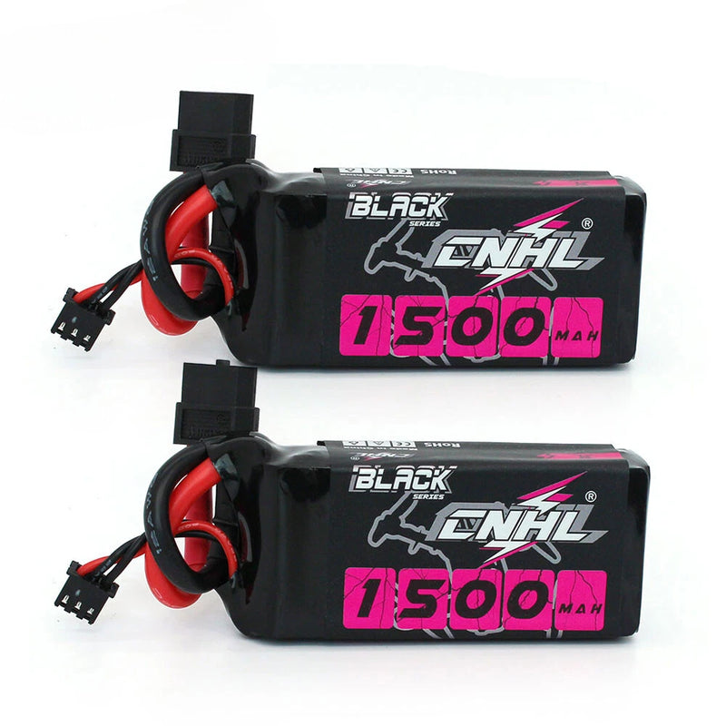 2pcs Battery 7.4V with XT60 Dean T Plug for RC FPV Airplane Drone Quadcopter Hot
