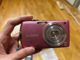 Panasonic LUMIX DMC-FX70 Pink Console