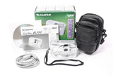 Fujifilm Finepix A200 Digital Point and Shoot Camera 2.5x Zoom 2mp (Silver)