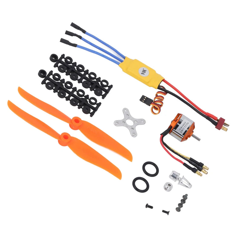 RC Motor ESC Propeller Kit For F450 550 Quadcopter Easy To Use