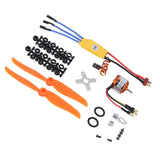 RC Motor ESC Propeller Kit For F450 550 Quadcopter Easy To Use