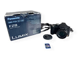 Panasonic Lumix DMC FZ8 Compact Digital Camera 12x Zoom F2.8 Leica Lens 7MP 8GB