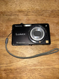 Panasonic LUMIX DMC-FX580/DMC-FX550 12.1MP Digital Camera - Silver