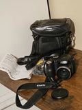 FUJIFILM FINEPIX Digital Camera S2900 Tested WORKS Carrying Case Manual Strap