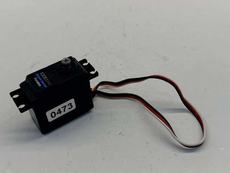 Futaba S3051HV Digital Servo For 1/10 RC Cars Crawlers Losi Associated Used 0473