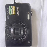 Nikon COOLPIX S3300 Digital Camera W/SD Card Charger Fully Tested 90%new