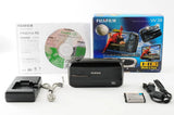 [Mint in Box] Fujifilm FinePix Real 3D W3 10.0MP Digital Camera Black From JAPAN
