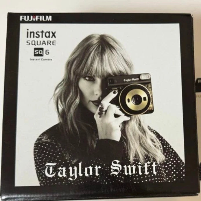 RARE¡¾New¡¿FUJIFILM INSTAX SQUARE SQ 6 TAYLOR SWIFT EDITION in Box f /Japan