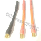 6.5mm Male 3.5mm Female 2 inch 4CM 12AWG Silicon Wire Castle Mambo ESC Extension
