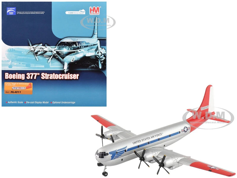 BOEING 377 C-97G STRATOFREIGHTER AIRCRAFT "USAF" 1/200 BY HOBBY MASTER HL4011