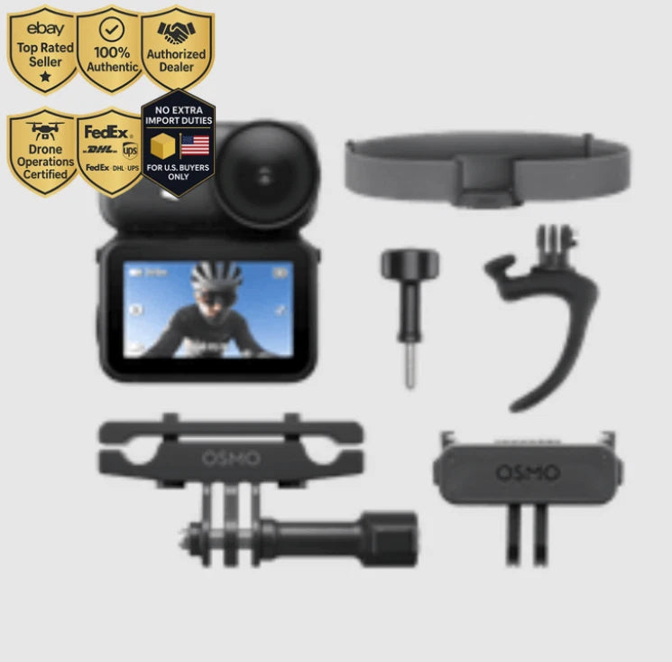 Osmo Nano Road Cycling Combo (128GB)
