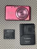 Panasonic LUMIX DMC-FX80 Pink Compact Digital Camera [No English Menu] Japan