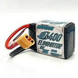 Trinity Revtech 6400mah Eliminator 200c 7.4v Drag Racing Lipo Battery REV2038-5