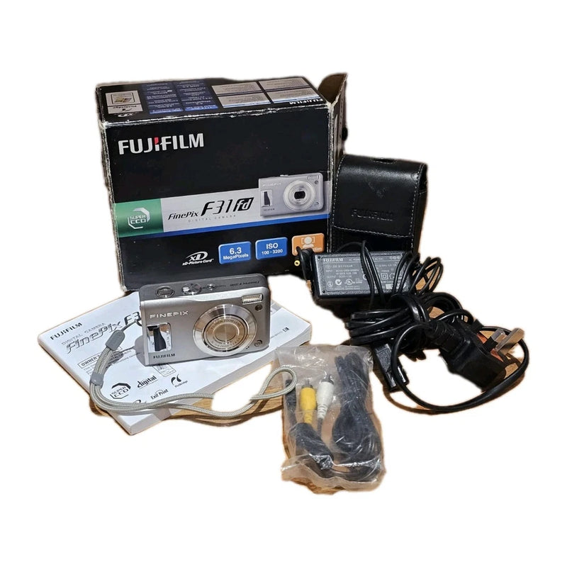 Fujifilm FinePix F31FD - For Parts or Repair - CCD Sensor Issue