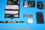 Fujifilm FinePix T500 Black Digital Camera Seller Guarantee Free Returns